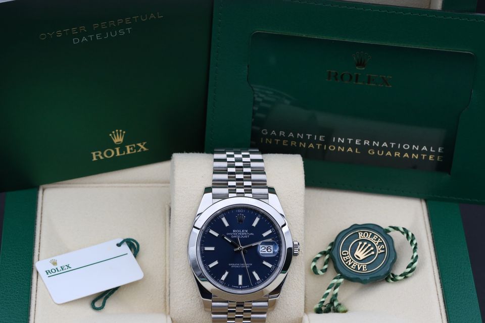 Rolex Datejust 41 126300 Image 7